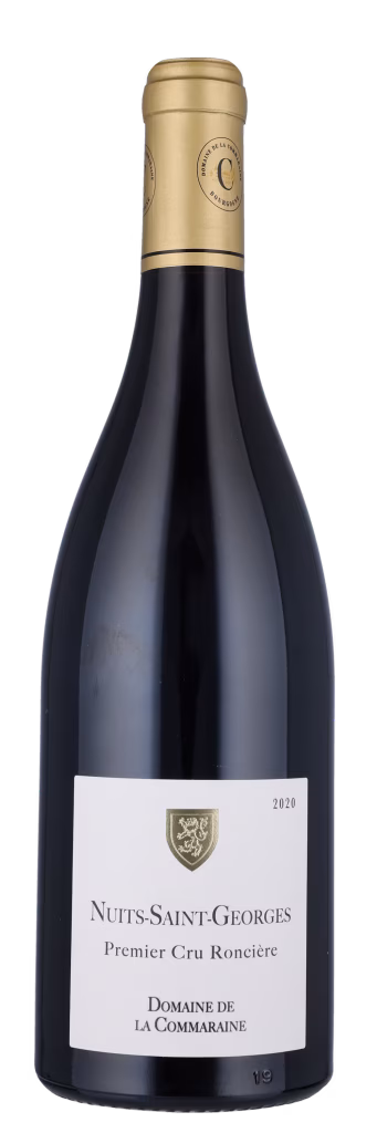NUITS-SAINT-GEORGES 1. CRU RONCIERE, Domaine de la Commaraine Wooden box