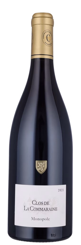 POMMARD 1. CRU CLOS DE LA COMMARAINE MONOPOLE, Domaine de la Commaraine Woodenbox