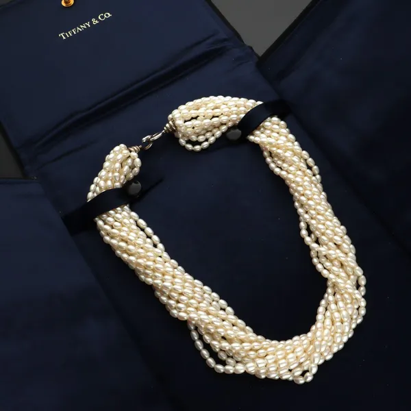 Tiffany and Co Freshwater Paloma Picasso Pearls