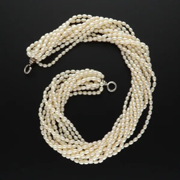 Tiffany and Co Freshwater Paloma Picasso Pearls
