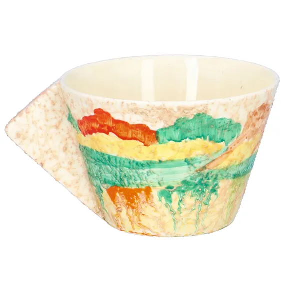 Clarice Cliff ‘Patina’ Conical Cup and Saucer