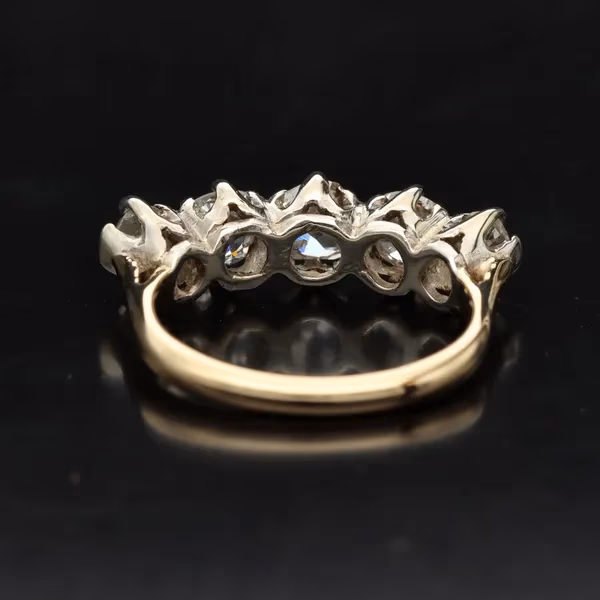 Edwardian Five Stone Diamond Ring