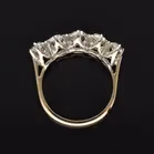 Edwardian Five Stone Diamond Ring