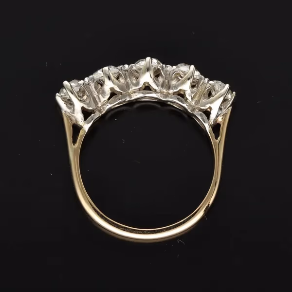 Edwardian Five Stone Diamond Ring