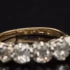 Edwardian Five Stone Diamond Ring