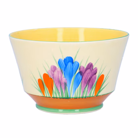 Clarice Cliff Athens Shape Autumn Crocus Sugar Bowl