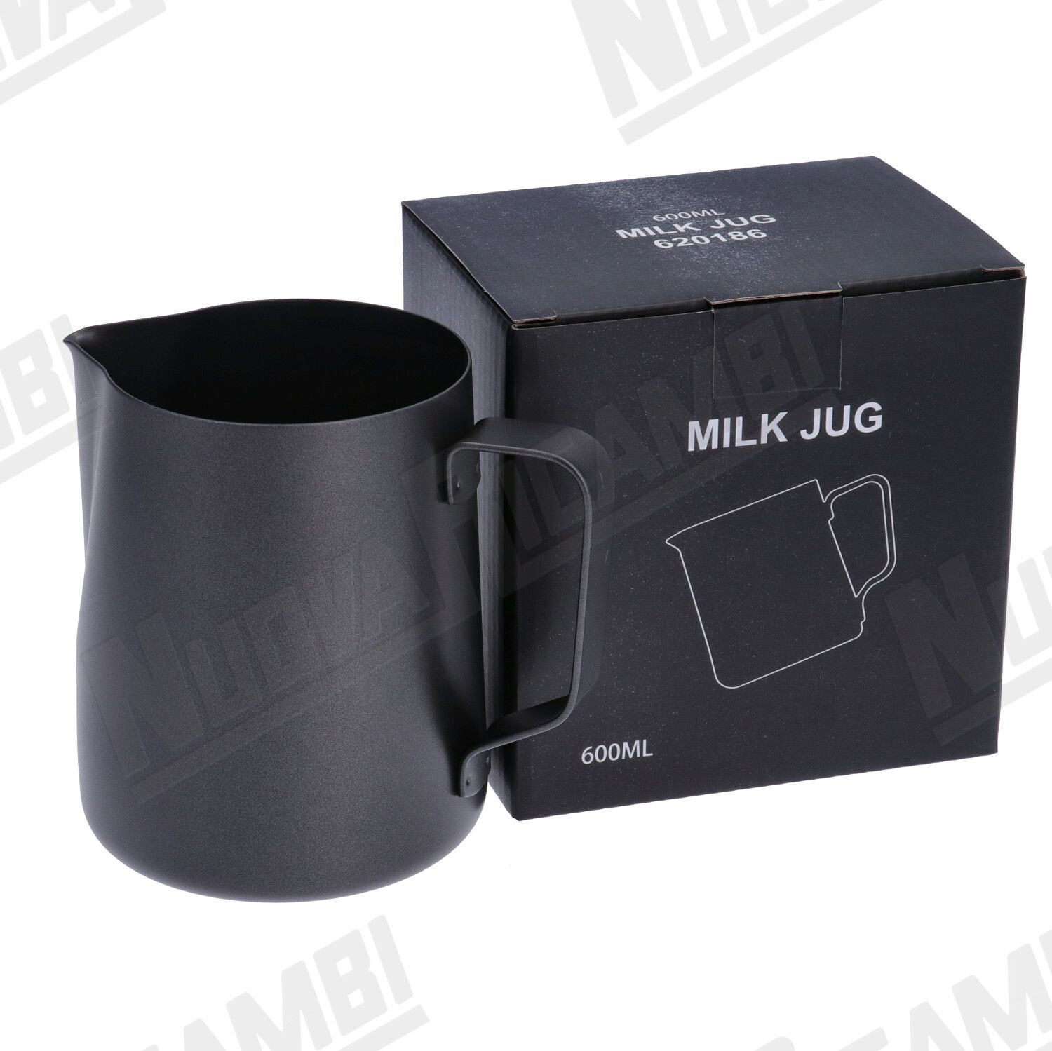 Jarra de leche de 350 ml en inox