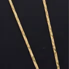 9ct Yellow Gold Diamond Necklace