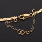 9ct Yellow Gold Diamond Necklace