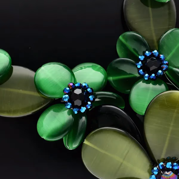 Vintage Butler and Wilson Flower Necklace