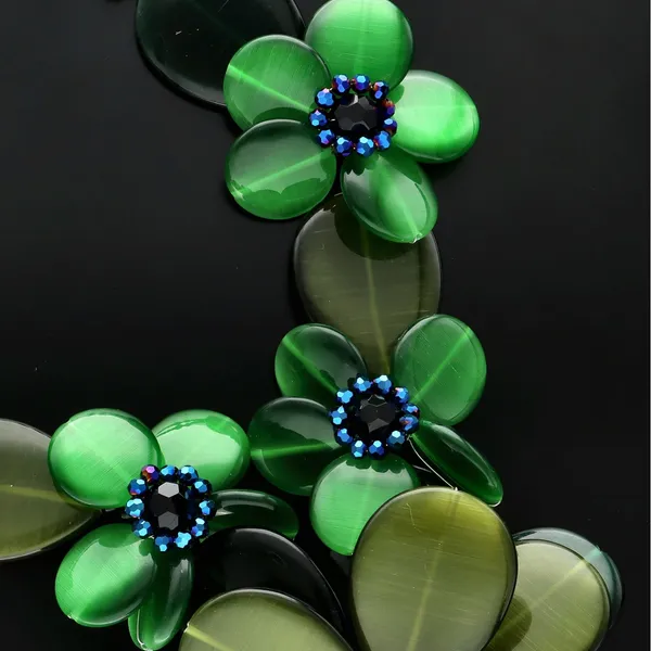 Vintage Butler and Wilson Flower Necklace