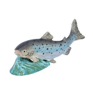 Cold Painted Bronze Fish