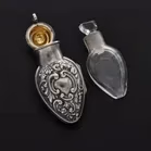Sterling Silver Scent Flask