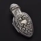 Sterling Silver Scent Flask