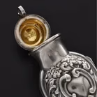 Sterling Silver Scent Flask