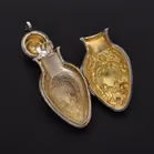 Sterling Silver Scent Flask
