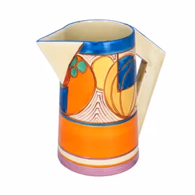 Clarice Cliff ‘Melon’ Conical Jug