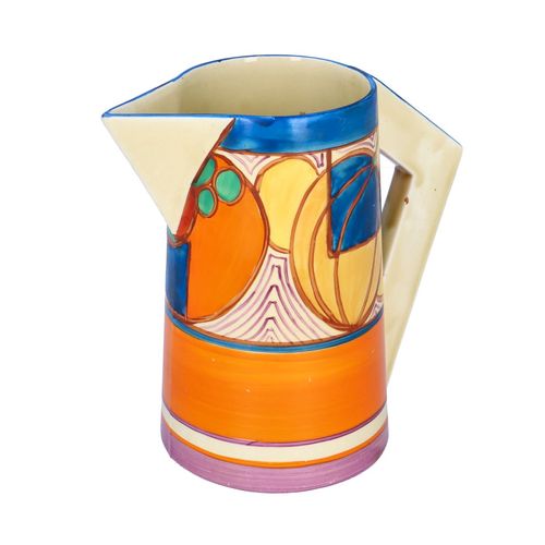 Clarice Cliff ‘Melon’ Conical Jug image-1