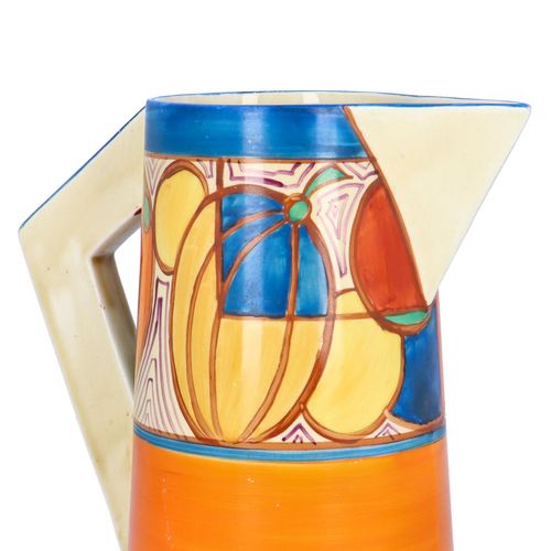 Clarice Cliff ‘Melon’ Conical Jug image-3