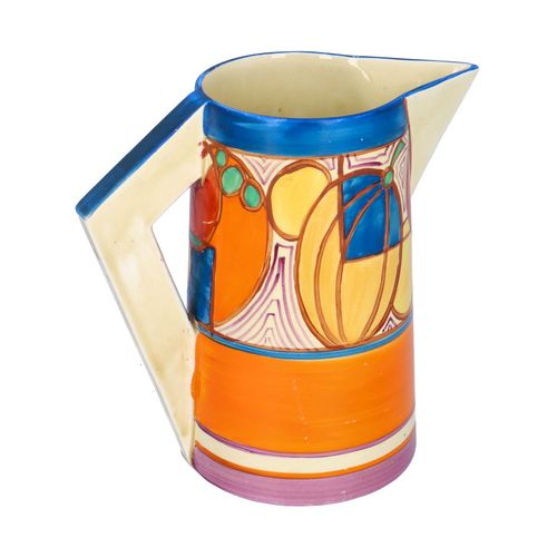 Clarice Cliff ‘Melon’ Conical Jug image-2