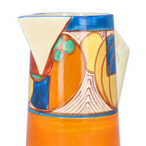 Clarice Cliff ‘Melon’ Conical Jug image-4