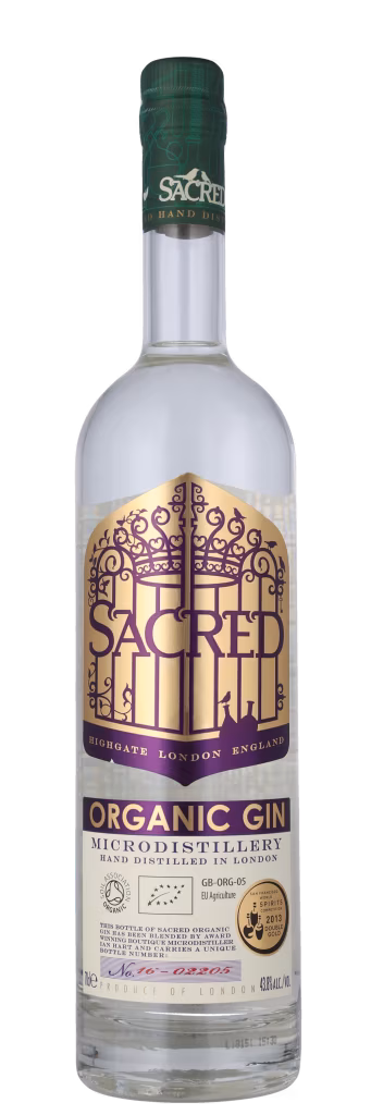 SACRED GIN 43,8% ØKO Sacred Spirits