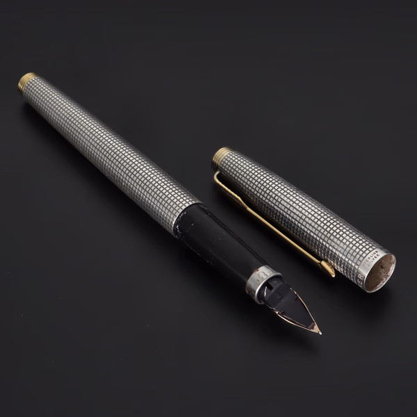 Vintage Parker 75 Ciselé Fountain Pen