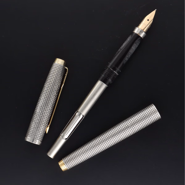 Vintage Parker 75 Ciselé Fountain Pen