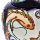 Moorcroft Shoal Ginger Jar