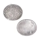 Silver Anglo Indian Raj Table Snuffbox
