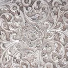 Silver Anglo Indian Raj Table Snuffbox
