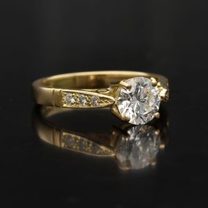 18ct Gold 1.05ct Diamond Ring