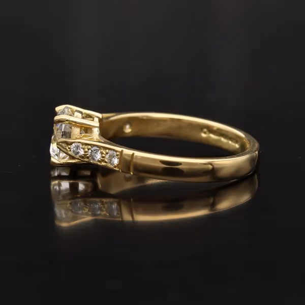 18ct Gold 1.05ct Diamond Ring