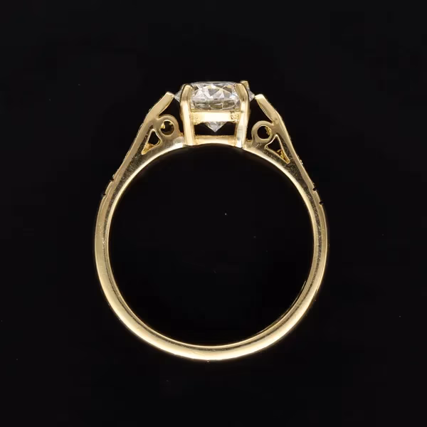 18ct Gold 1.05ct Diamond Ring