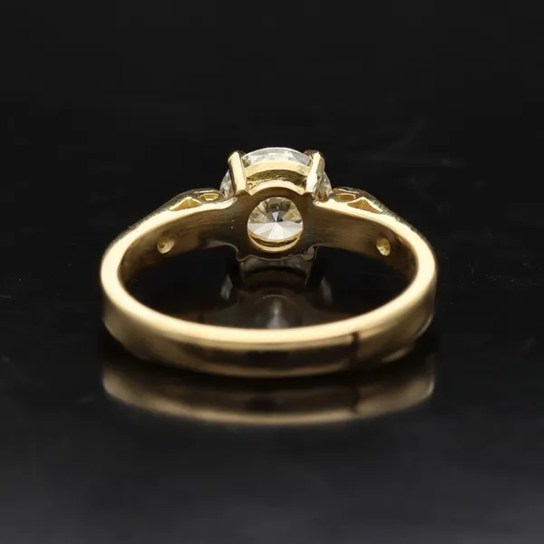 18ct Gold 1.05ct Diamond Ring