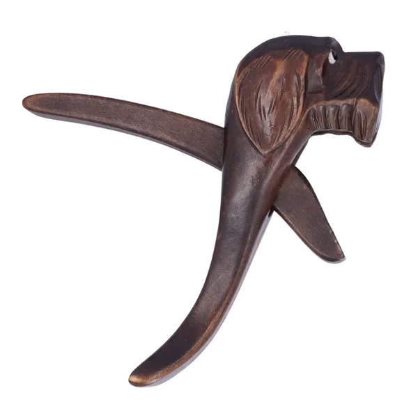 Black Forest Lever Action Terrier Nut Cracker