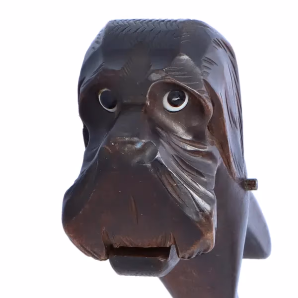 Black Forest Lever Action Terrier Nut Cracker