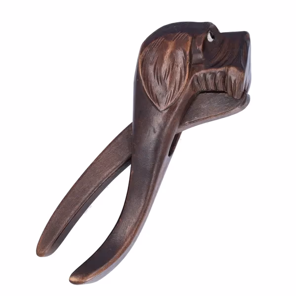 Black Forest Lever Action Terrier Nut Cracker