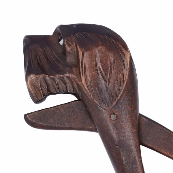 Black Forest Lever Action Terrier Nut Cracker