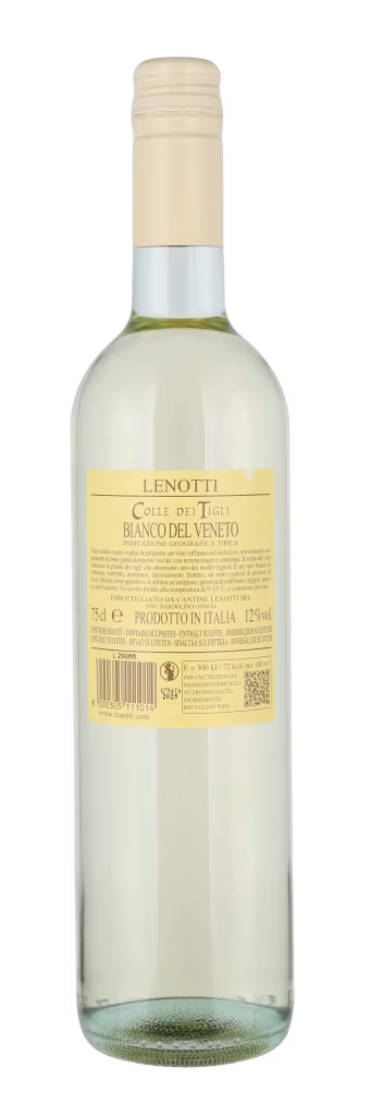 COLLE DEI TIGLI – BACK LABEL Cantine Lenotti