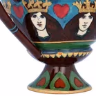 Foley Pottery Frederick Rhead Intarsio Bowl