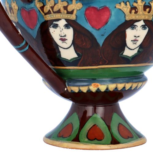 Foley Pottery Frederick Rhead Intarsio Bowl image-4