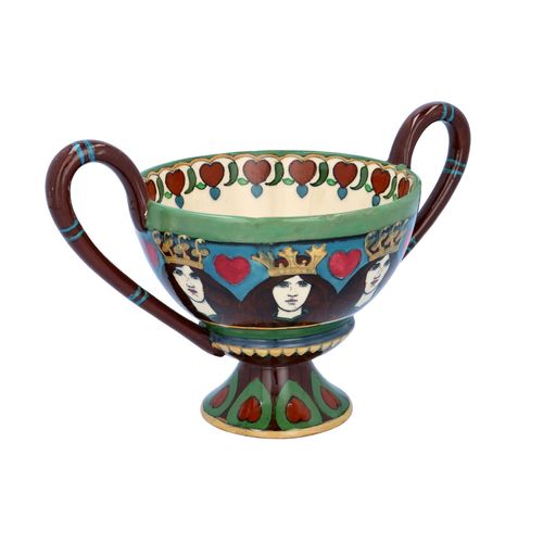 Foley Pottery Frederick Rhead Intarsio Bowl image-2