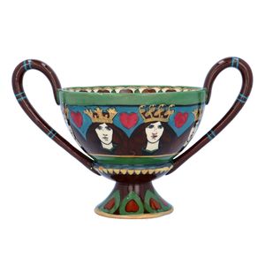 Foley Pottery Frederick Rhead Intarsio Bowl
