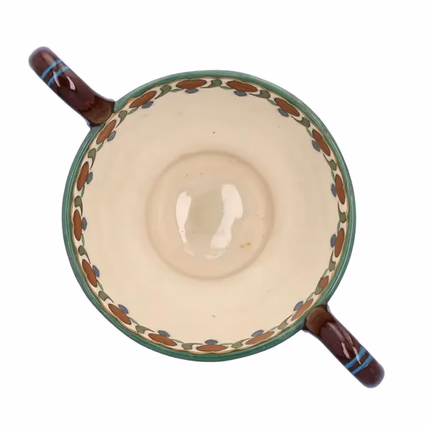 Foley Pottery Frederick Rhead Intarsio Bowl