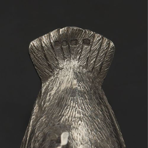 Silver Model of a Red Grouse image-4