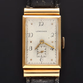 14ct Gold Longines Wrist Watch