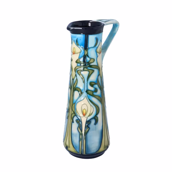 Moorcroft Galla Lily Jug by Emma Bossons
