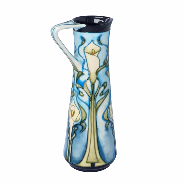 Moorcroft Galla Lily Jug by Emma Bossons