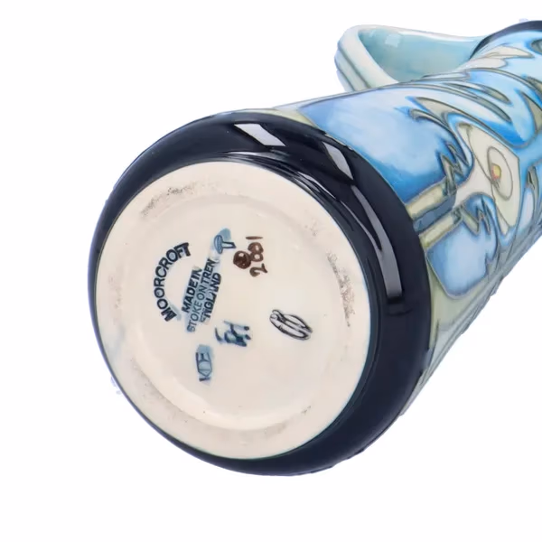 Moorcroft Galla Lily Jug by Emma Bossons